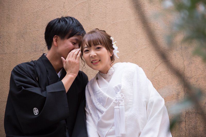 私たちだけの空間が広がる中庭で