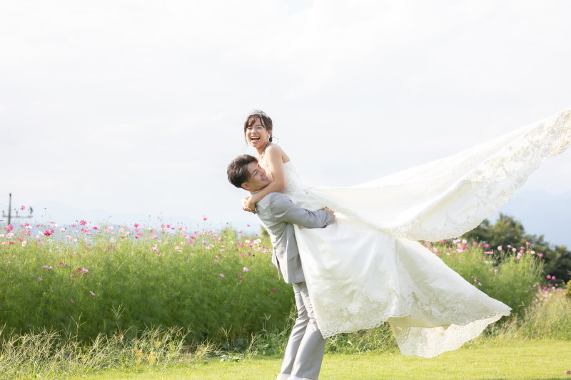 トレーンをなびかせて...