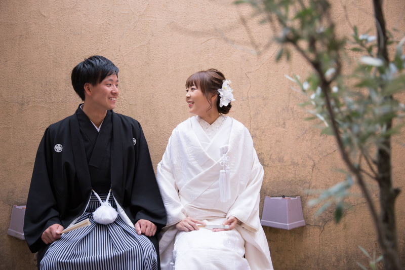 邸宅で撮る和装スタジオプラン