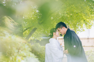 臨江閣和装撮影