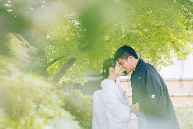 臨江閣和装撮影