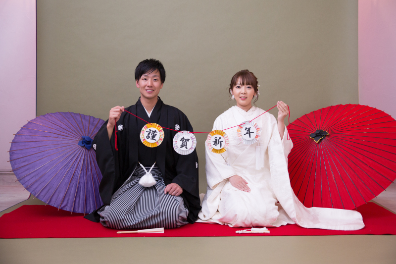 年賀状用のお写真