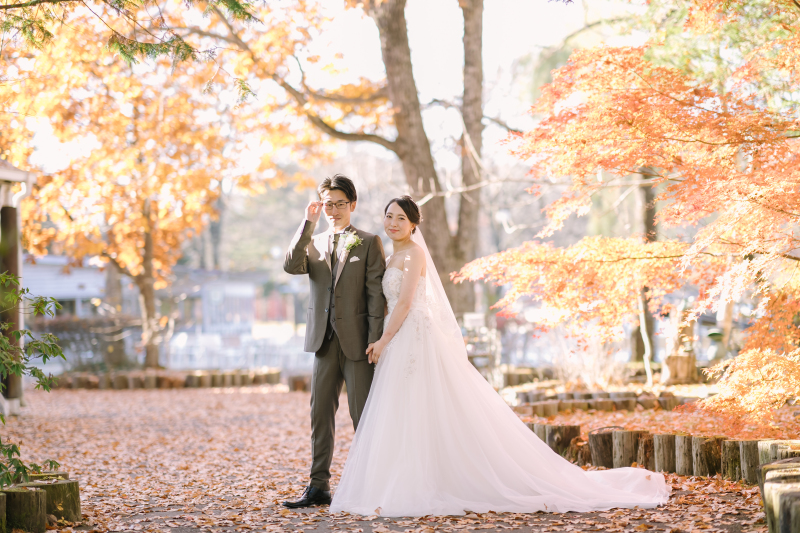 お外に移動して