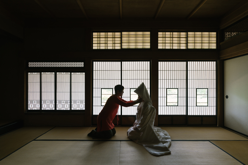 お母様に・・・