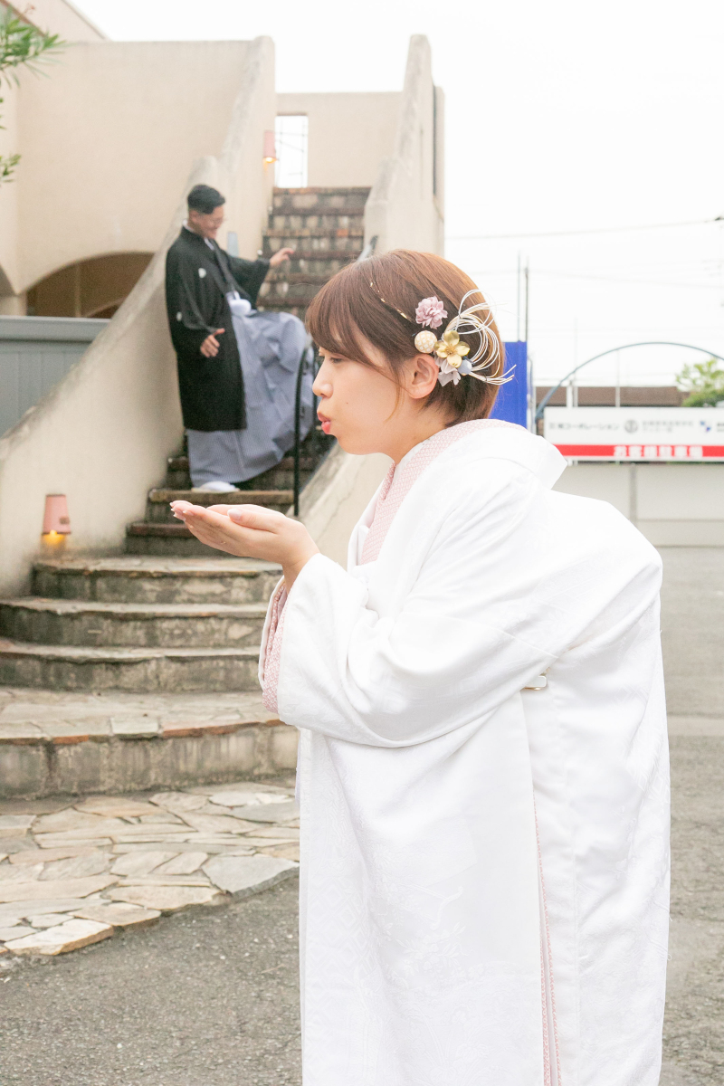 最後はお遊びショット！