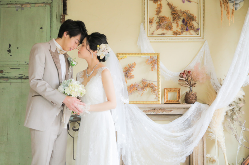 雰囲気を変えてアンティーク調に