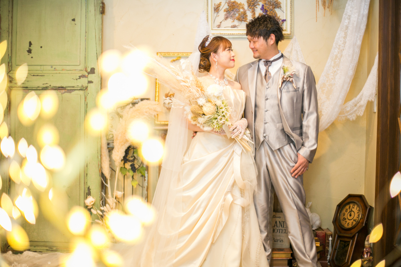 和洋装2着スタジオプラン