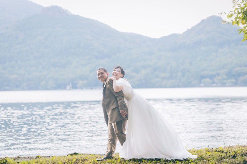 おふたりらしいお写真を