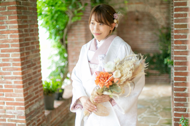 ピンクの色掛下