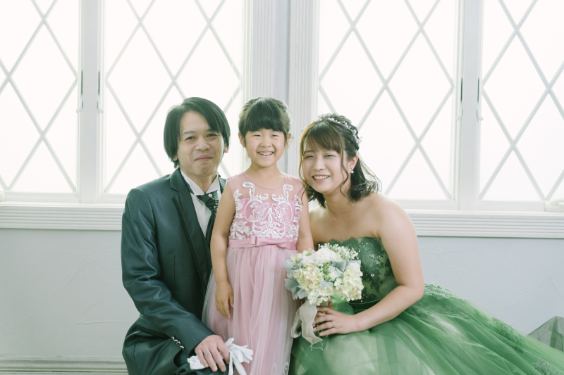  洋装１着スタジオプラン