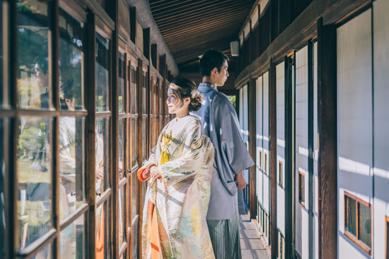 お二人のカット