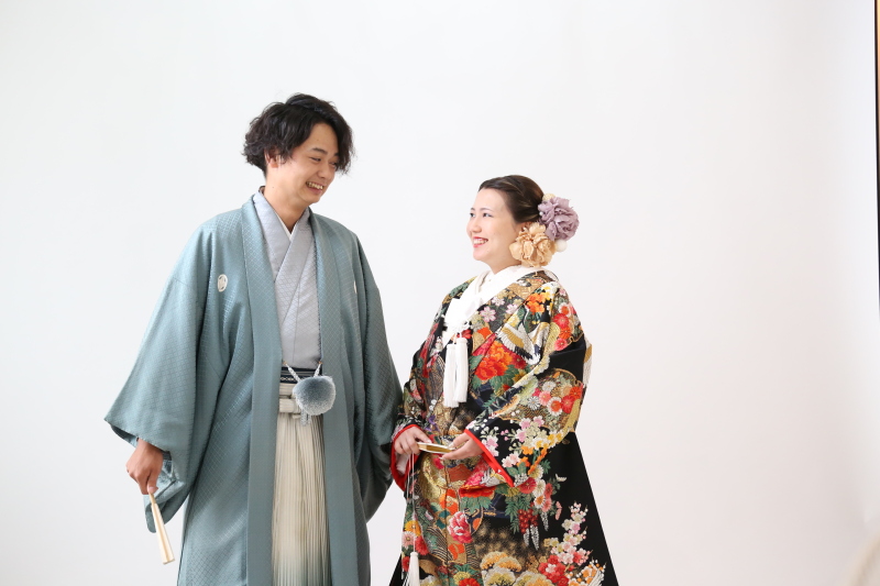 まずは和装から