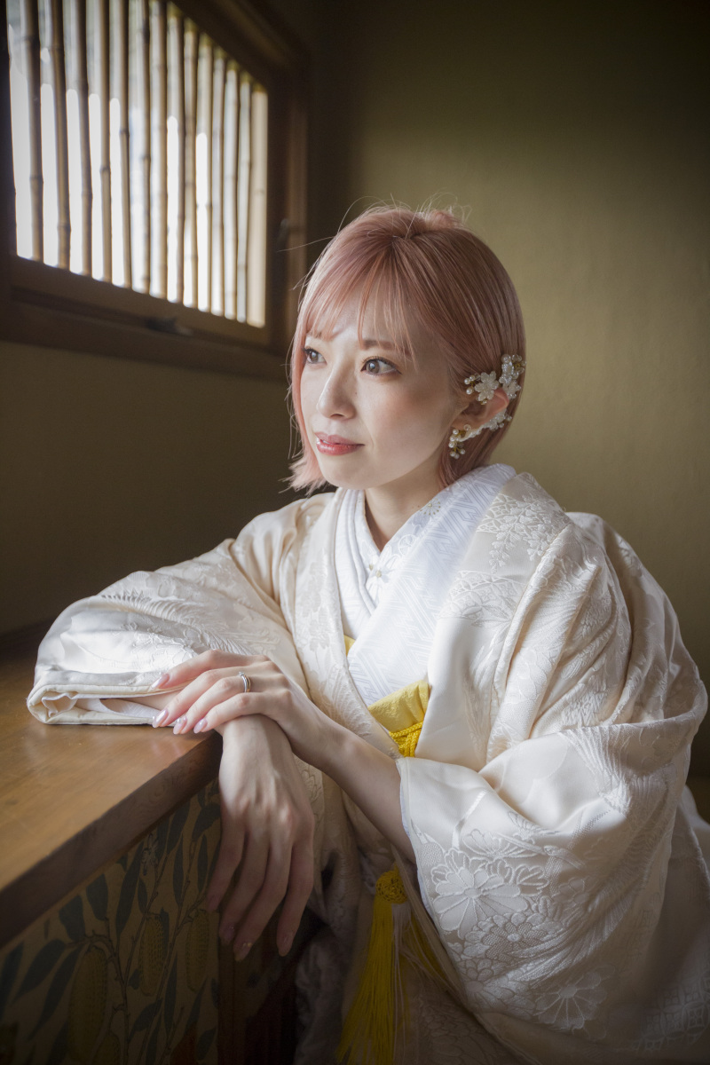 ご新婦様ソロショット