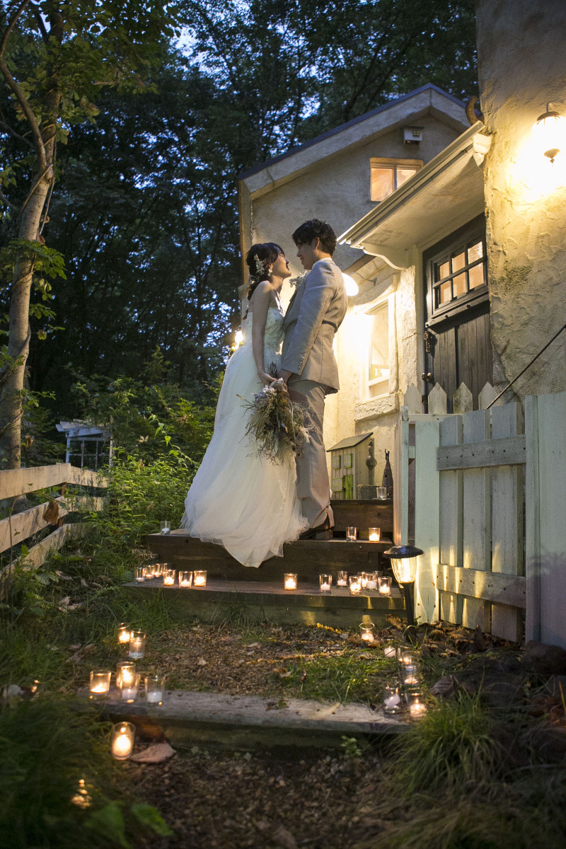 ナイトまで密着撮影