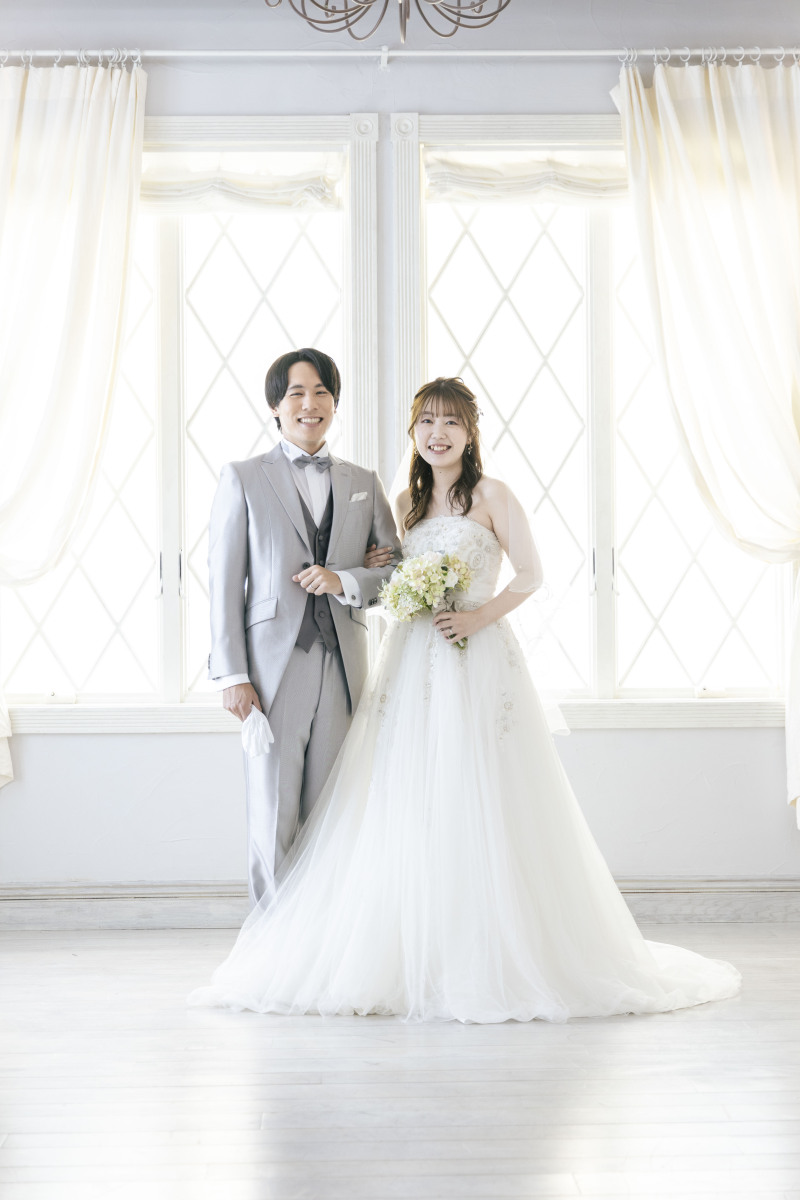 洋装でスタジオからスタート！