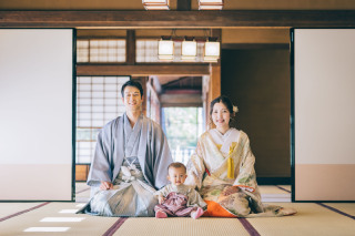 お子様とフォトウェディング