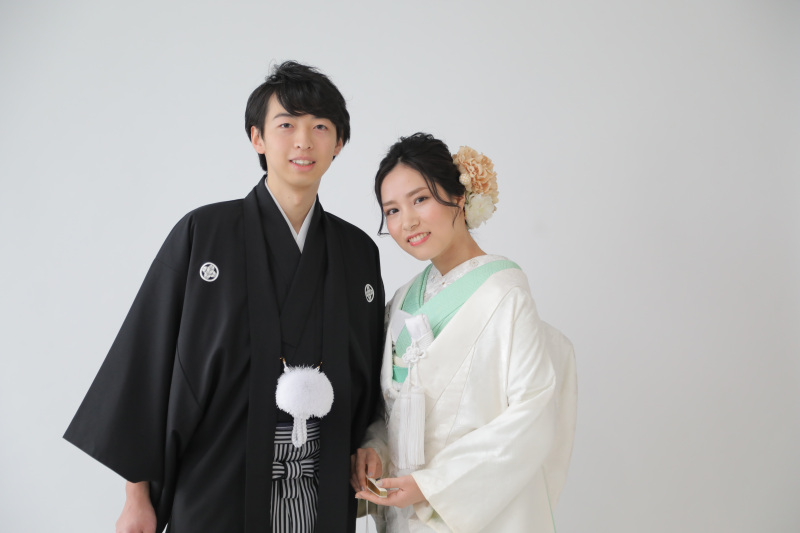 まずは和装からスタート！