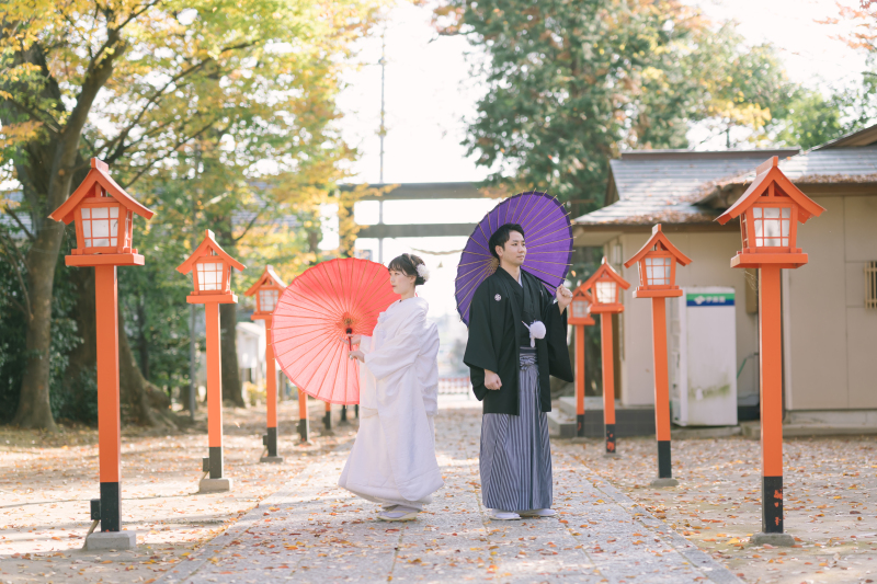 白無垢からスタート