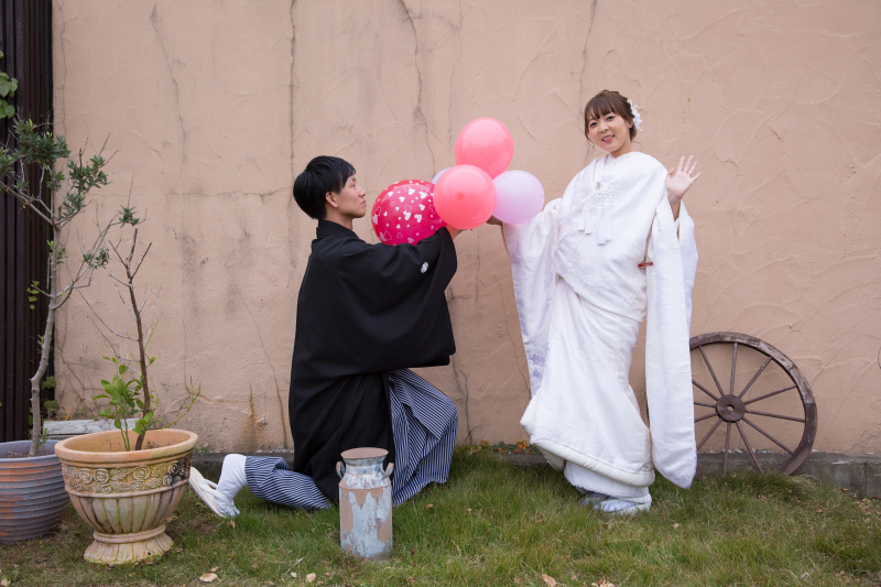 お持ち込みの小道具と