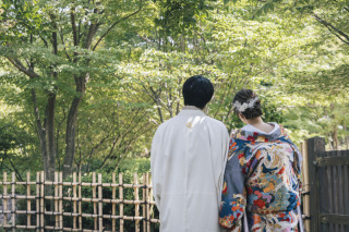 洋装スタジオ和装ロケーション撮影