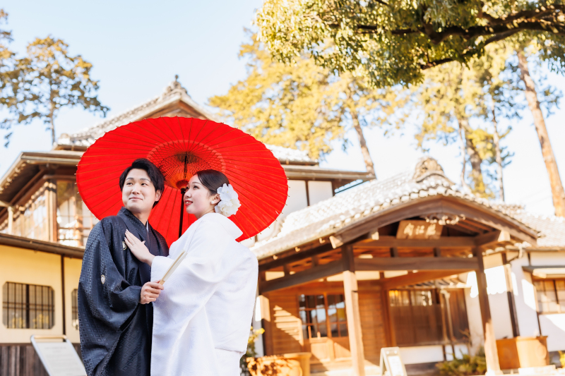 次は臨江閣にてロケーション撮影!