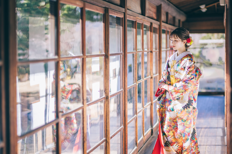 和装ロケーション撮影
