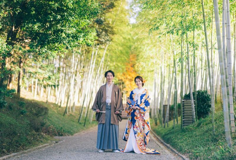 MARIANGE 高崎 produced by ALLUGE_色打掛・着物が豊富