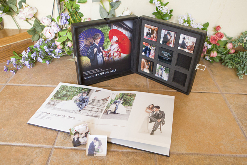 アルバムのラインナップのご紹介