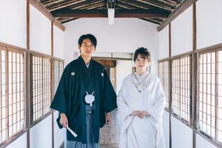 MARIANGE 高崎　produced by ALLUGE_臨江閣婚礼和装ロケーションフォト