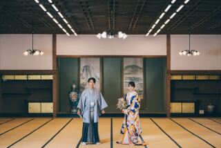 MARIANGE 高崎　produced by ALLUGE_臨江閣婚礼和装ロケーションフォト