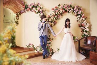 MARIANGE 高崎　produced by ALLUGE_MARIANGE 洋装　スタジオ撮影