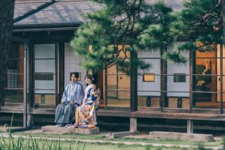 MARIANGE 高崎　produced by ALLUGE_臨江閣婚礼和装ロケーションフォト