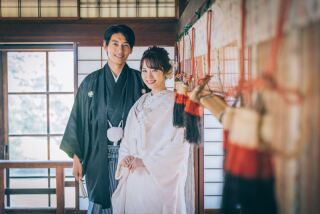 MARIANGE 高崎　produced by ALLUGE_臨江閣婚礼和装ロケーションフォト