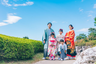 お子様着付け