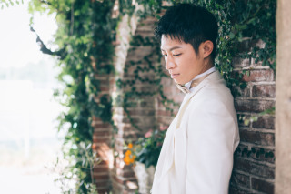 新郎ヘアセット