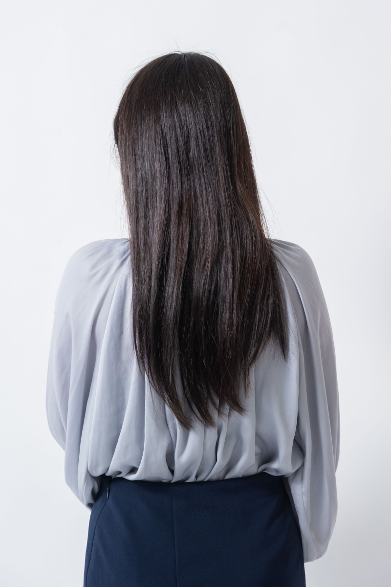 ヘアメイクの技術 写真1 before