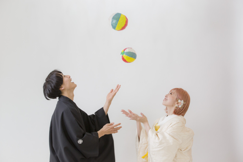 MARIANGE 高崎　produced by ALLUGE_撮影前に打ち合わせができる