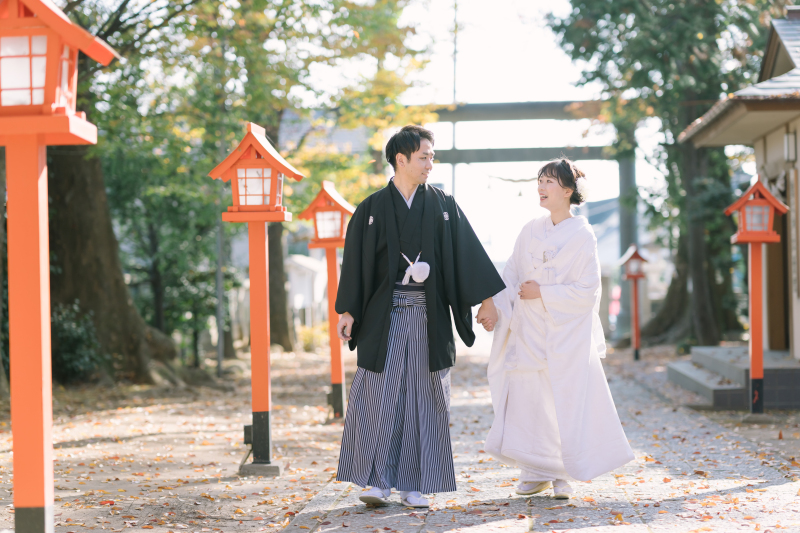 MARIANGE 高崎 produced by ALLUGE_神社・寺院で撮影できる