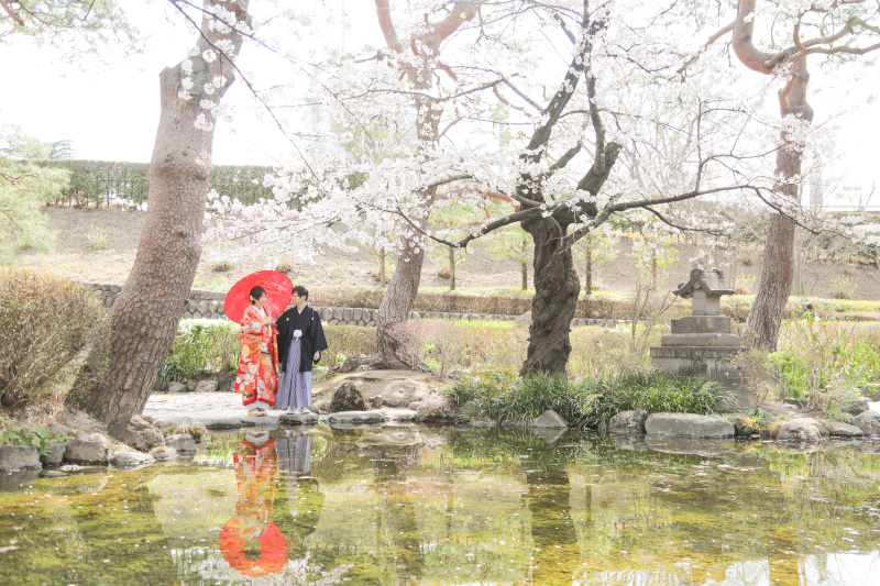 重要文化財である臨江閣