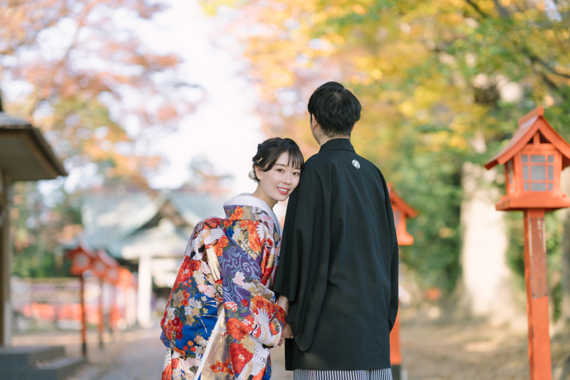 MARIANGE 高崎 produced by ALLUGE_神社・寺院で撮影できる