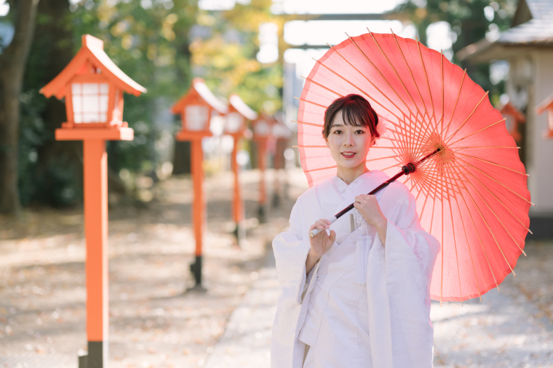 MARIANGE 高崎 produced by ALLUGE_神社・寺院で撮影できる