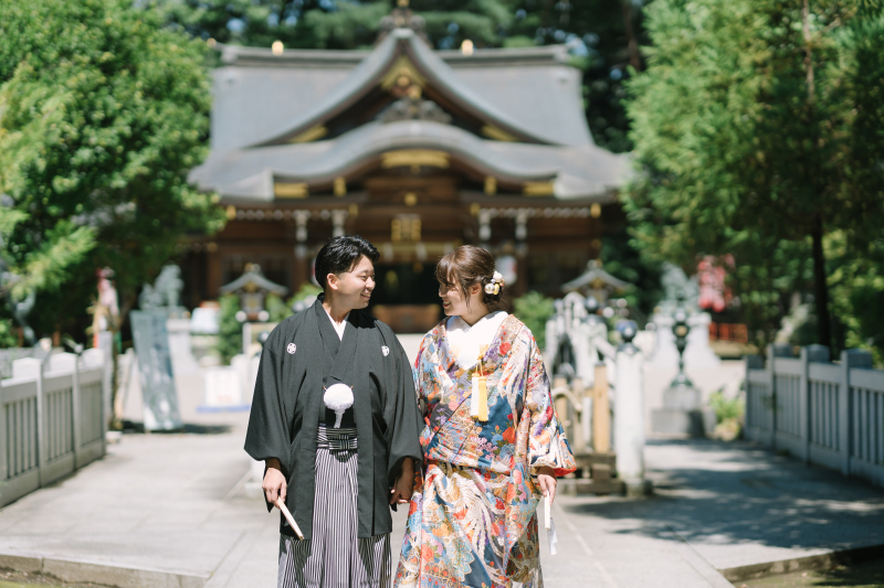 進雄神社~自然と社殿が調和した神域の景観