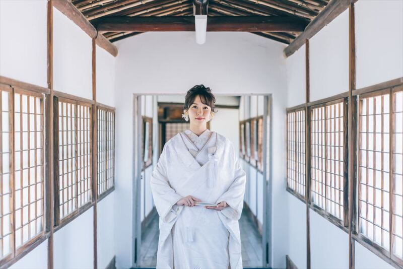 MARIANGE 高崎 produced by ALLUGE_色打掛・着物が豊富