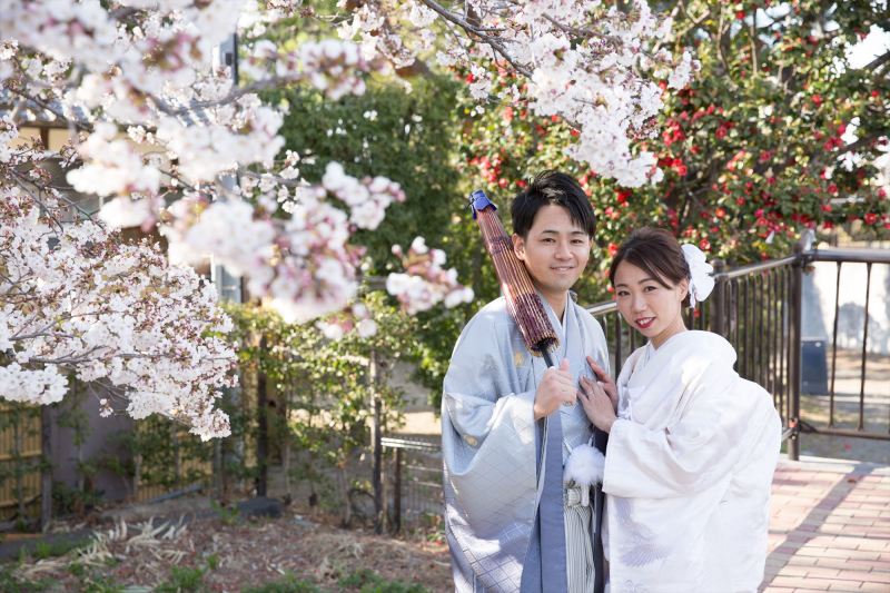 MARIANGE 高崎　produced by ALLUGE_白無垢が豊富