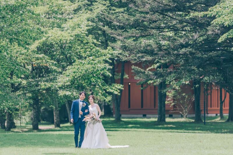 MARIANGE 高崎　produced by ALLUGE_撮影前に打ち合わせができる