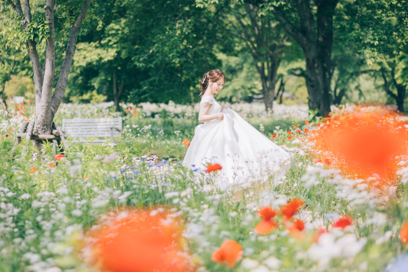 MARIANGE 高崎　produced by ALLUGE_衣装の試着ができる