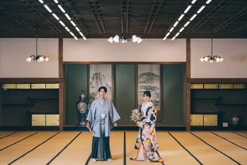 【重要文化財で趣あるお写真を】臨江閣 和装1着撮影≪全データ付き≫