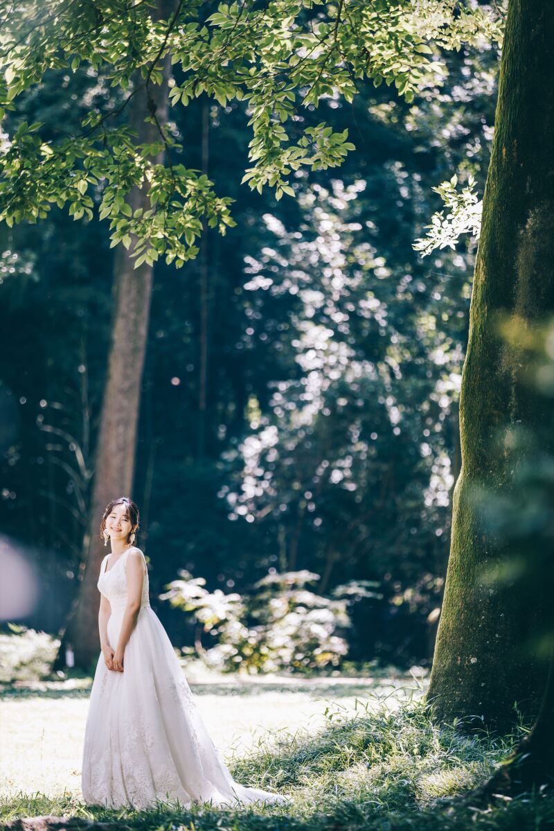 【ナチュラルな雰囲気が好きな方に】洋装1着ロケーション撮影≪全データ付き≫