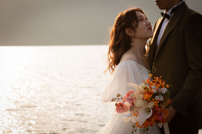 【森林&湖畔でお洒落フォト】洋装ロケーション撮影プラン≪全データ付き≫