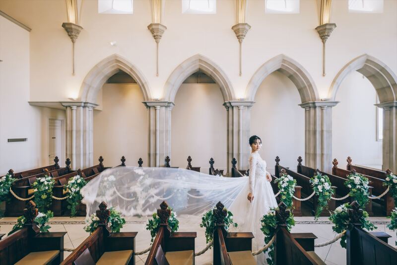 【結婚式を挙げない方に】前橋チャペルロケーション撮影≪全データ≫